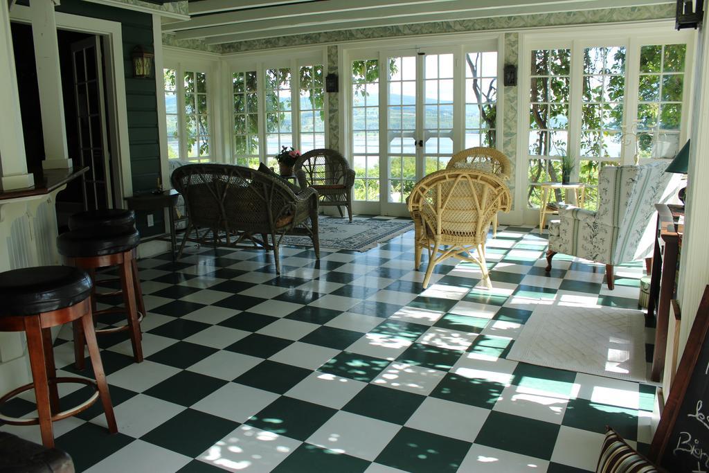 Auberge Sur La Cote La Malbaie Exterior foto