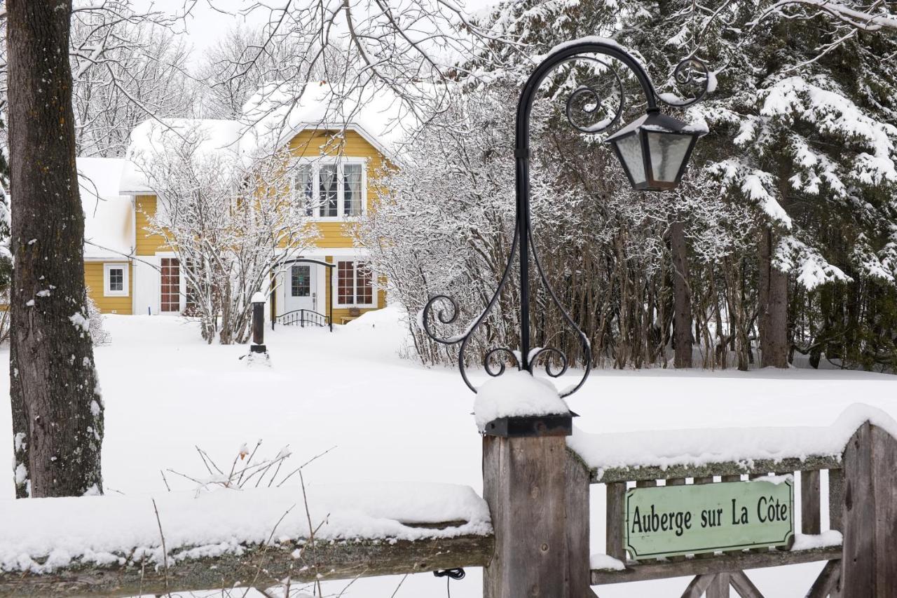 Auberge Sur La Cote La Malbaie Exterior foto
